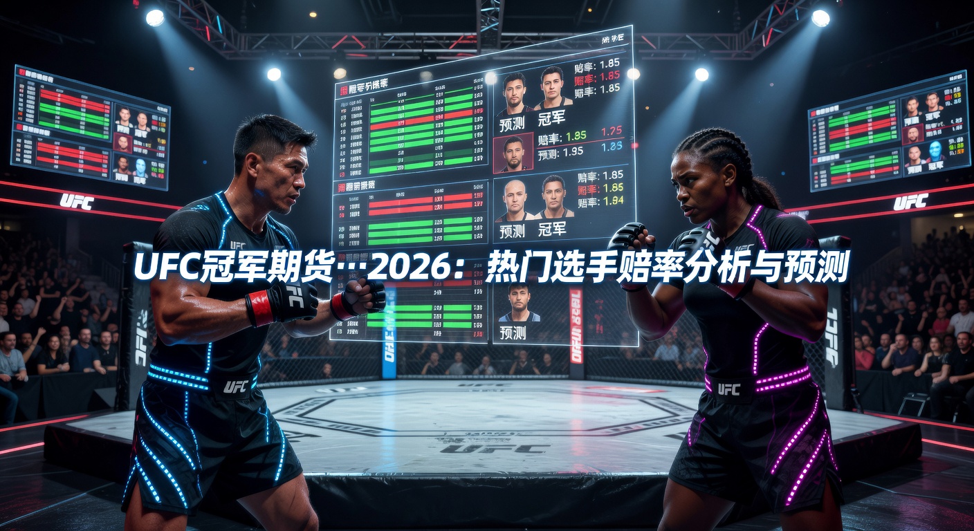 UFC冠军 UFC champion futures 2026赔率解析