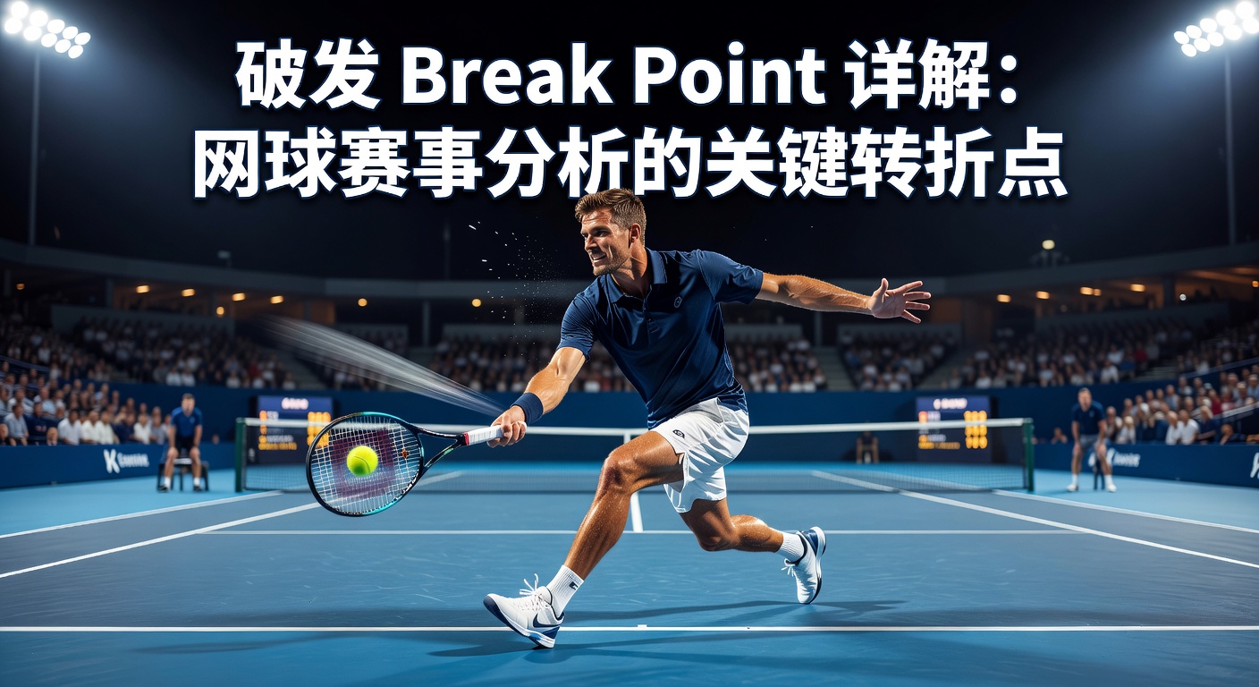 破发 Break Point 详解：网球赛事关键策略