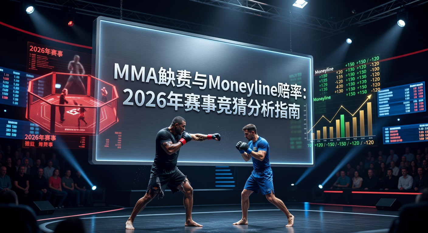MMA胜负 MMA Moneyline赛事分析指南