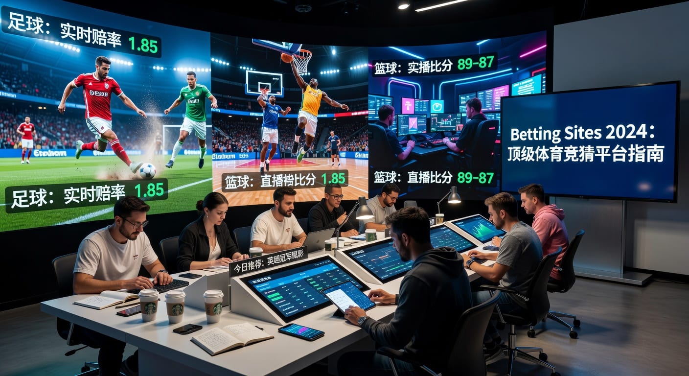 靠谱体育竞猜：Best Sports Betting Sites 2024 顶级平台