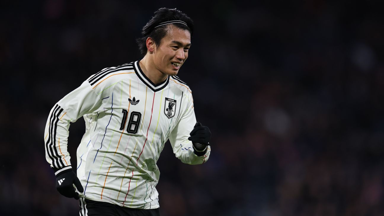 Ueda领衔日本冲击荷兰：Eredivisie金靴的世界杯考题